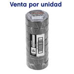 Cinta Aislante Eléctrica PVC Negra 3/4Plg X 29 Pies