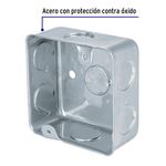 Caja Cuadrada 3 Plg X 3 Plg Económica