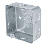 Caja Cuadrada 3 Plg X 3 Plg Económica