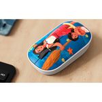 Kit de Mouse Inalámbrico con Alfombrilla Diseño Moana