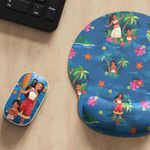 Kit de Mouse Inalámbrico con Alfombrilla Diseño Moana