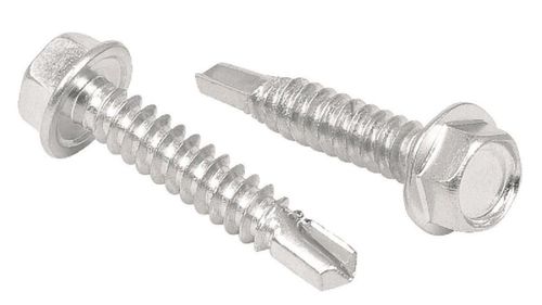 Tornillo para Metal Cabeza Hexagonal 8 x 1 Plg