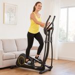 Máquina Elíptica Magnética MD-BGE112 con Monitor LCD