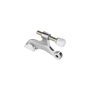 Tope de Pared para Bisagra Cromo Brillante
