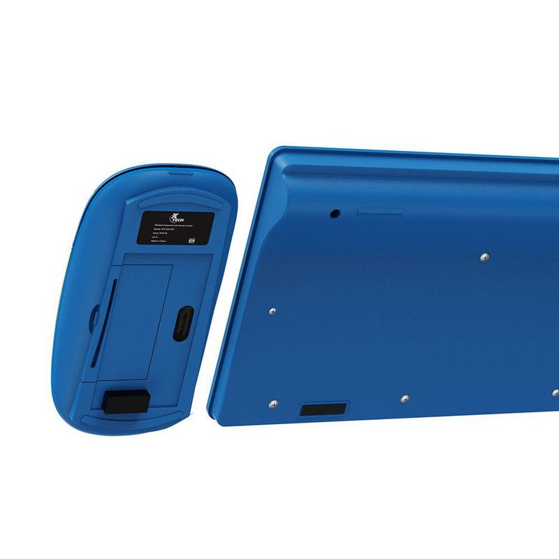 Dúo Inalámbrico de Teclado y Mouse Diseño Stitch