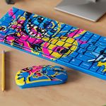 Dúo Inalámbrico de Teclado y Mouse Diseño Stitch