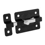 Pasador Corredizo Negro de 2.5 Plg