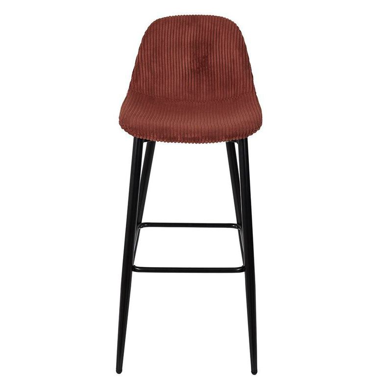 Silla de Bar Scott Terracota