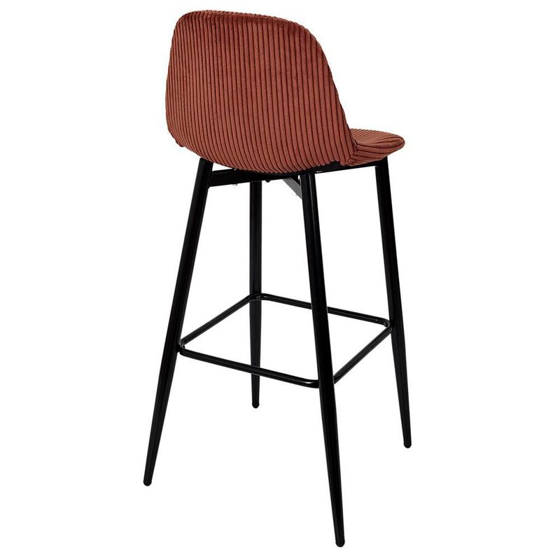 Silla de Bar Scott Terracota