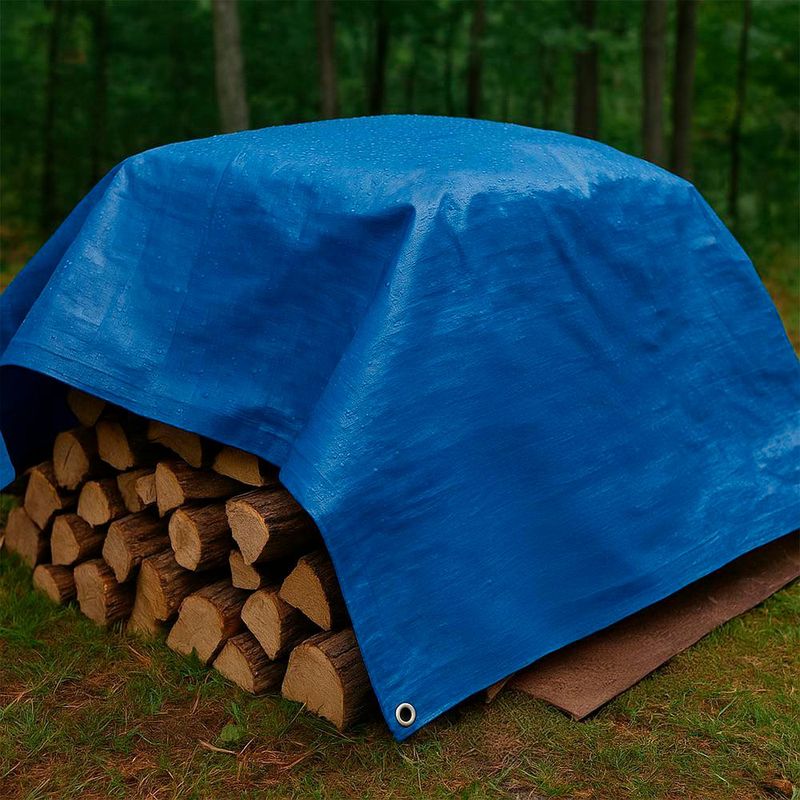 Lona de Polietileno de 20 x 40 Pies