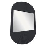 Espejo Cuadrado Decorativo con Marco de Madera