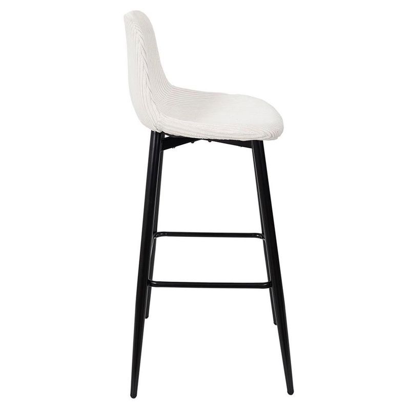 Silla de Bar Scott Blanca