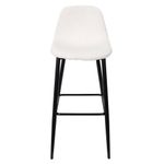 Silla de Bar Scott Blanca
