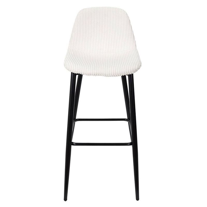 Silla de Bar Scott Blanca
