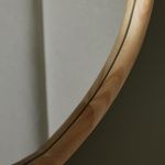 Espejo Decorativo con Marco Color Olivo