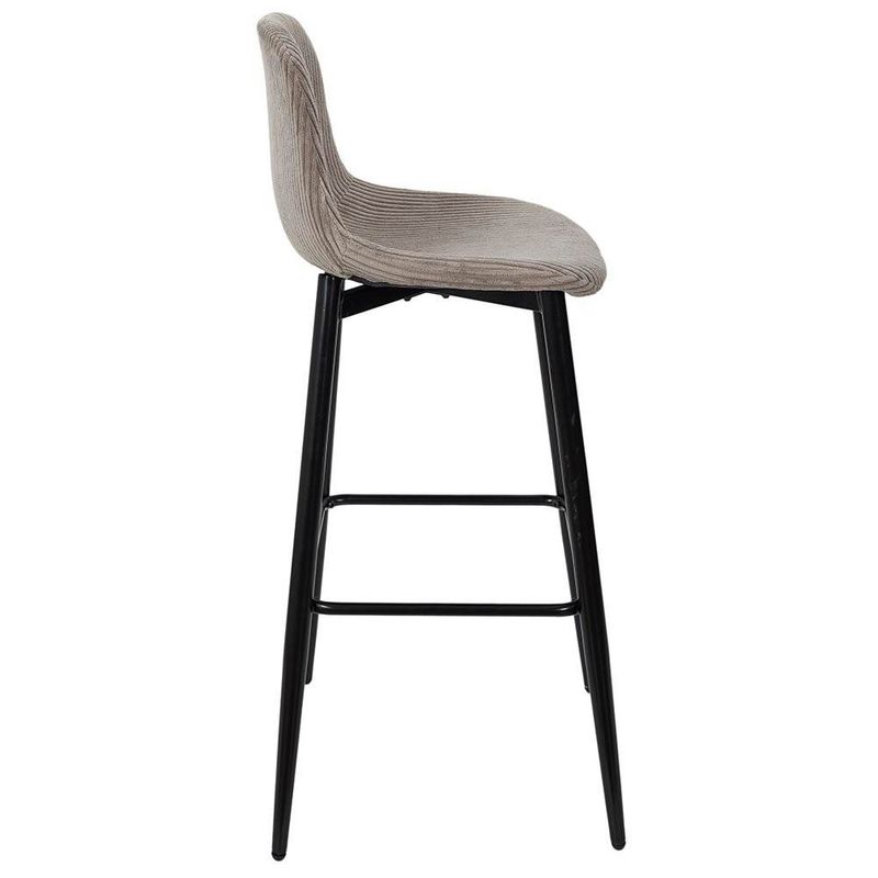 Silla de Bar Scott Taupe