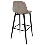Silla de Bar Scott Taupe