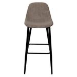 Silla de Bar Scott Taupe