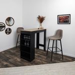 Silla de Bar Scott Taupe