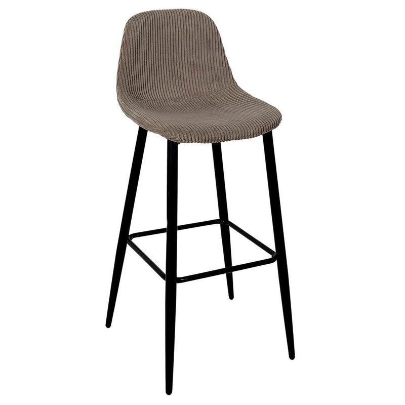 Silla de Bar Scott Taupe