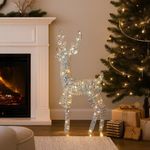 Reno Decorativo Tornasol con Luz LED