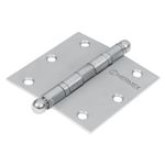 Bisagra Cuadrada de Acero Inoxidable 3 Plg