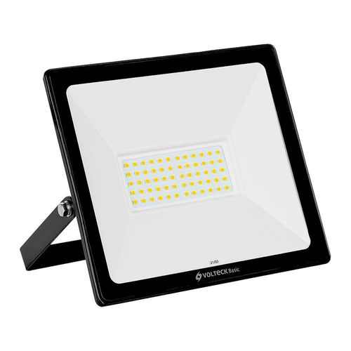 Reflector LED 50W Luz de Día 6500K Ultra Delgado