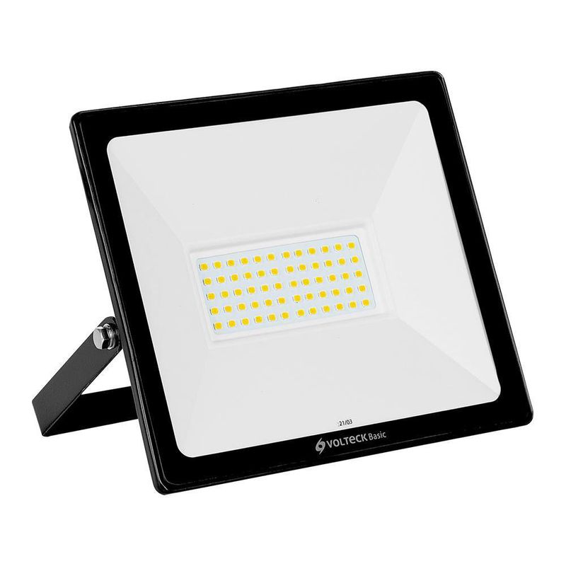 Reflector LED 50W Luz de Día 6500K Ultra Delgado