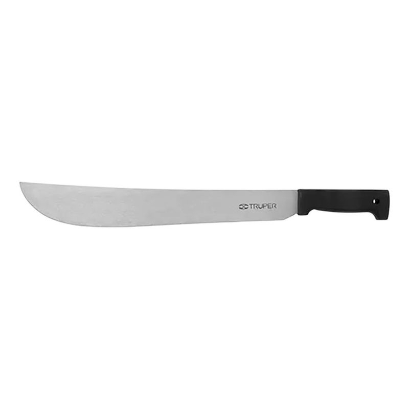 Machete Pulido Cacha Negra Std 16 Plg