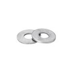 Rondana Plana Galvanizada de 3/16 x 1 Plg
