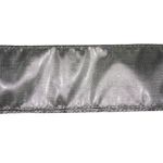 Listón Navideño Plateado