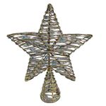 Punta de Árbol Estrella Tornasol 30 Cm