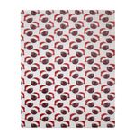 Manta Throw Navideño Disco 127x178Cm