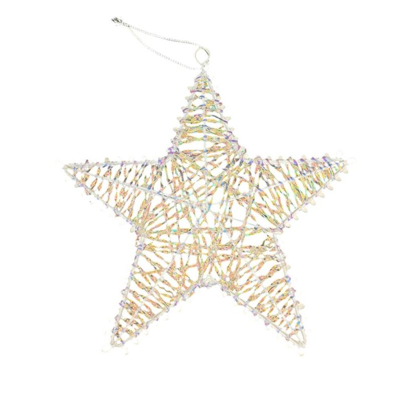 Estrella Decorativa Tornasol