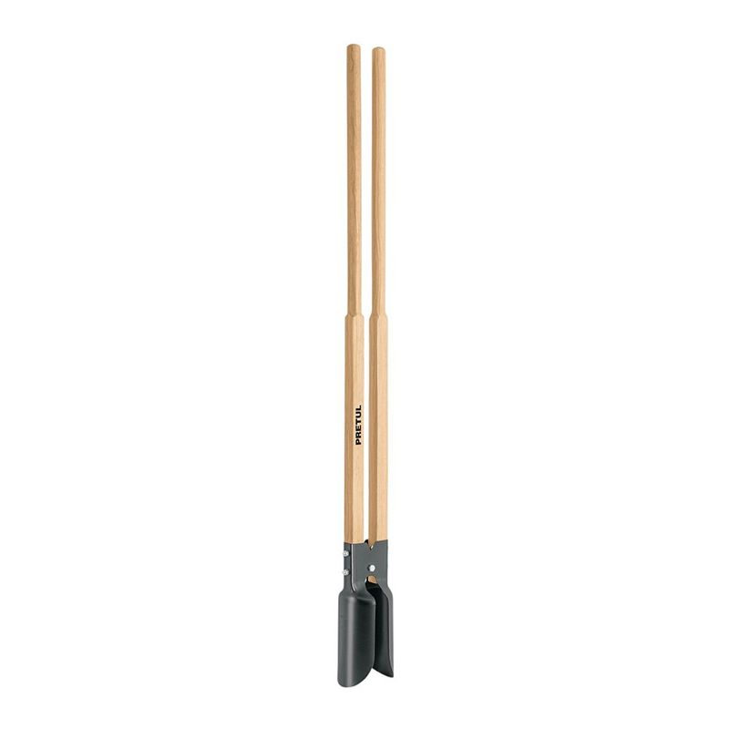 Cavador con Mangos de Madera 45 Plg