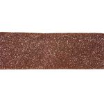 Listón Navideño Brillante de 2.5 plg x 10 yardas Color Rosado