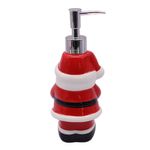 Dispensador de Jabón Santa Navideño