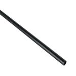 Tubo Redondo para Clóset Negro 3 M