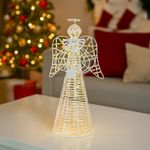 Ángel con Estrella Decorativa Tornasol