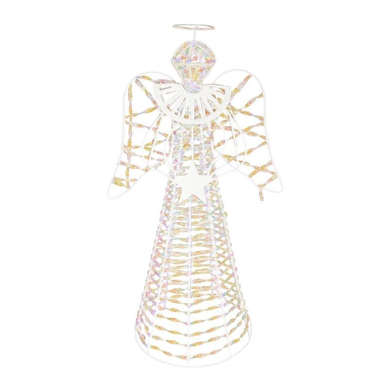 Ángel con Estrella Decorativa Tornasol