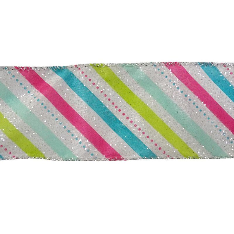 Listón Navideño Línea Multicolor