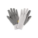 Guantes para Jardin de Algodón con Pvc
