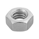 Tuerca Hexagonal Rosca 18 Galvanizada de 5/16 Plg