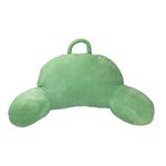 Cojín Abuelito Verde con Brazos