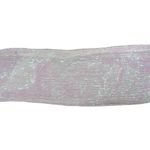 Listón Navideño Tornasol de 2.5 plg x 10 yardas Color Azul Iridiscente