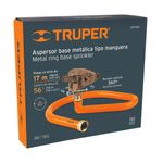 Aspersor Base Metálica tipo Manguera