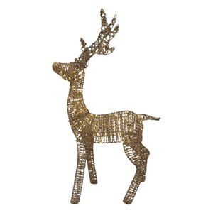 Reno Decorativo Café con Luz