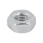 Tuerca Hexagonal Rosca 20 Galvanizada de 1/4 Plg