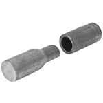 Bisagra Soldable para Puerta Metálica de 3/4 Plg