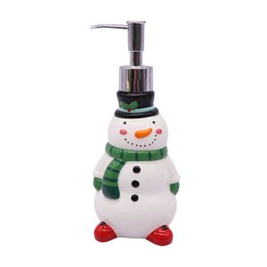 Dispensador de Jabón Frosty Navideño